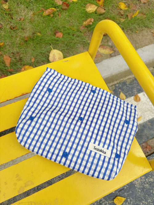 Blue Breeze Pouch