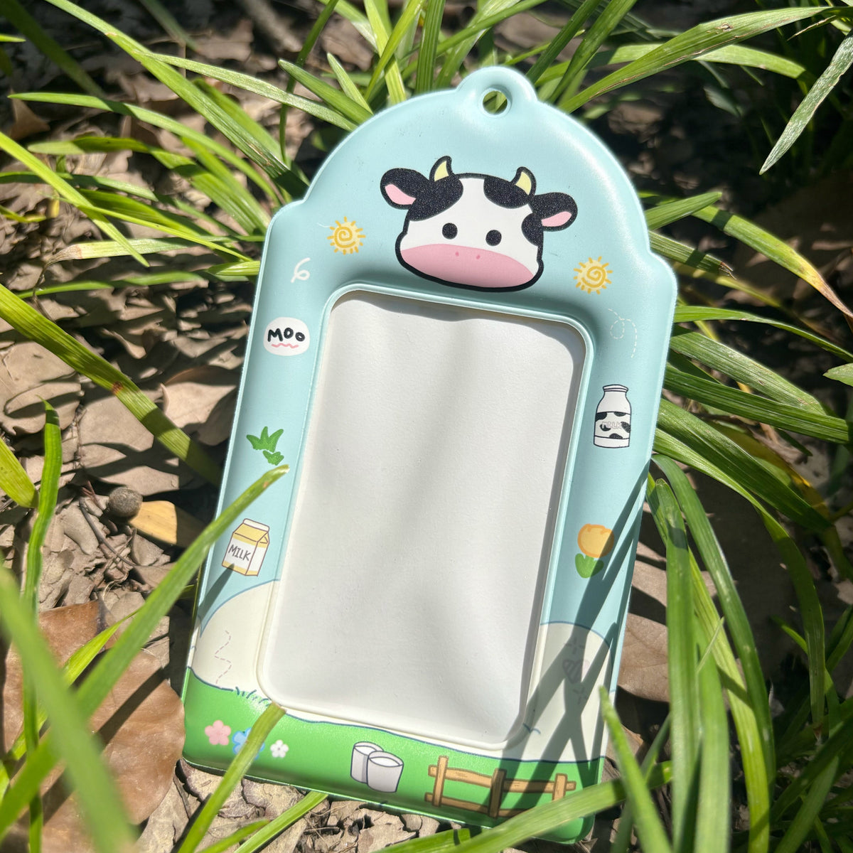 Milky Moo Card Holder