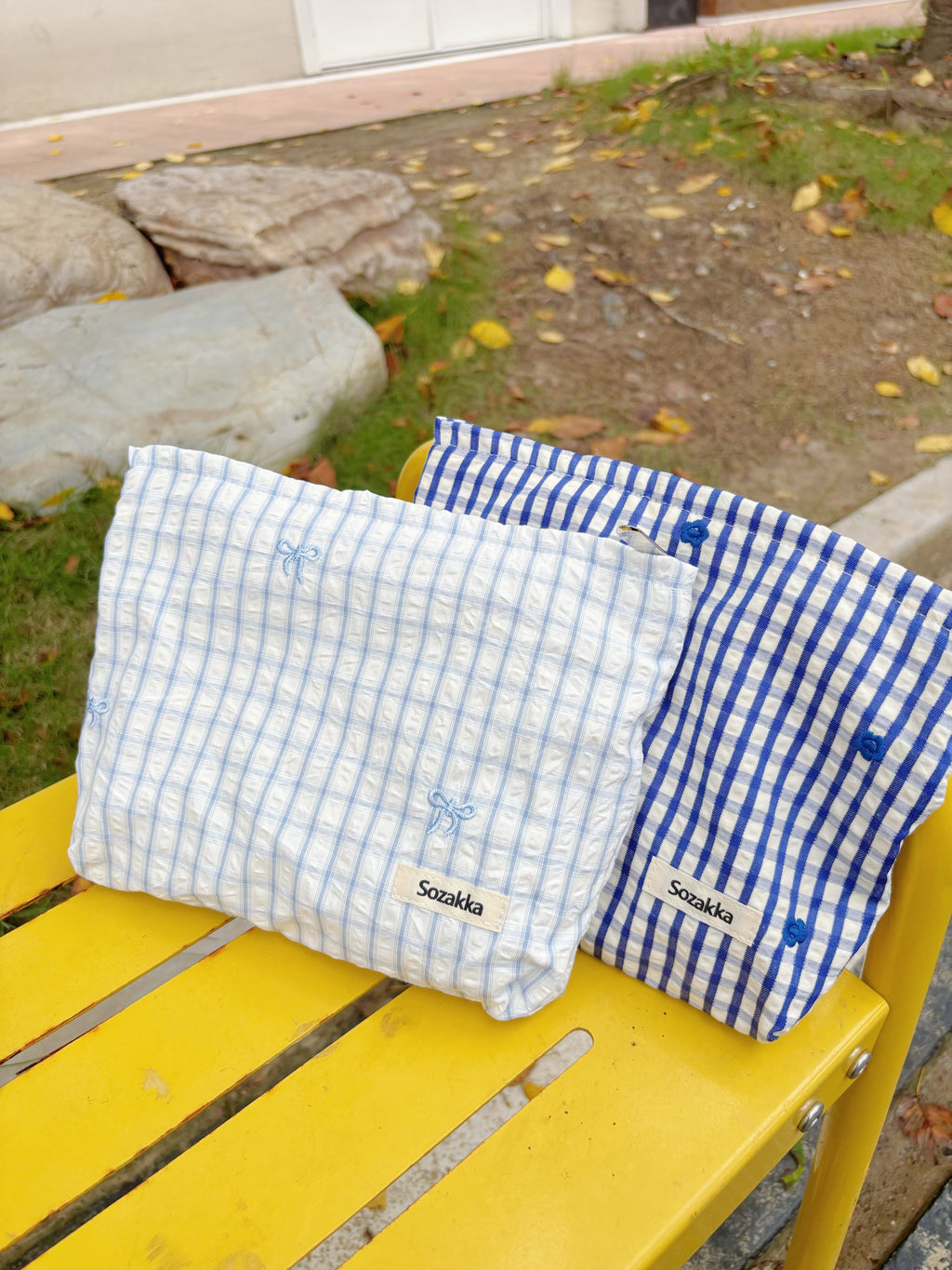 Blue Breeze Pouch