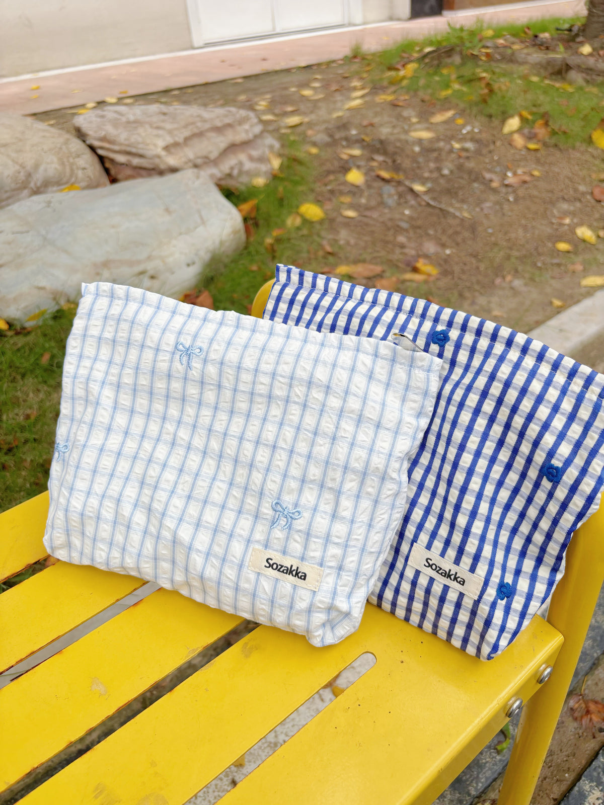 Blue Breeze Pouch