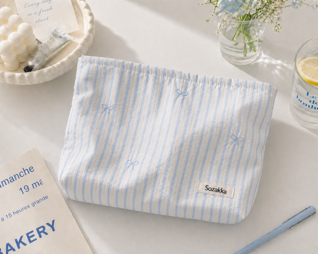 Blue Breeze Pouch