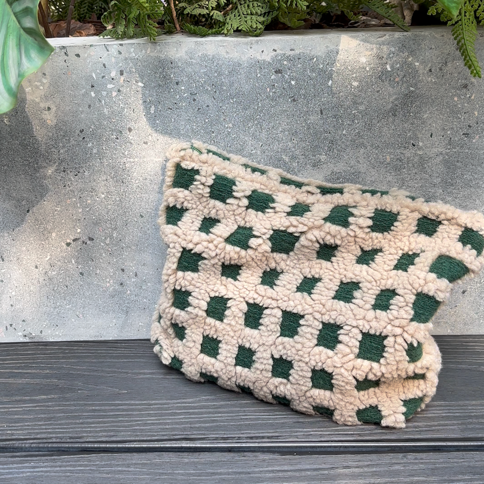 Waffle Cloud Pouch
