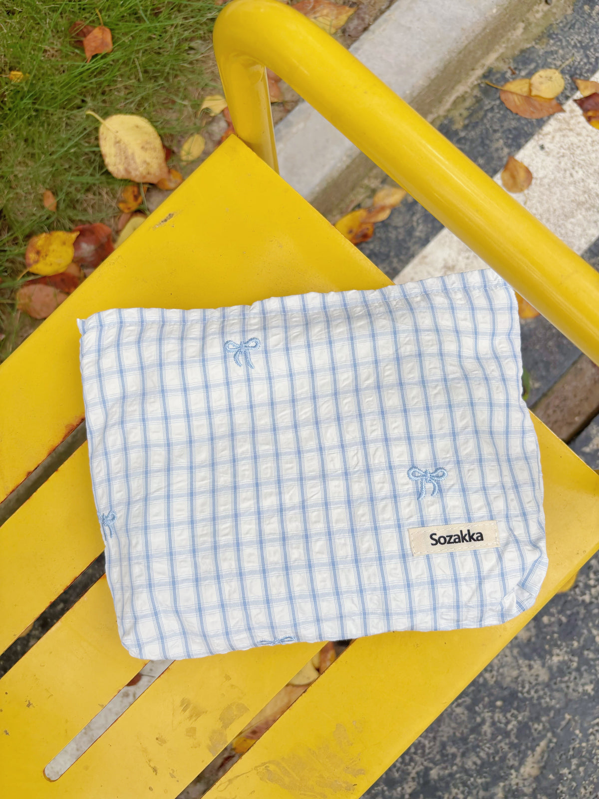 Blue Breeze Pouch