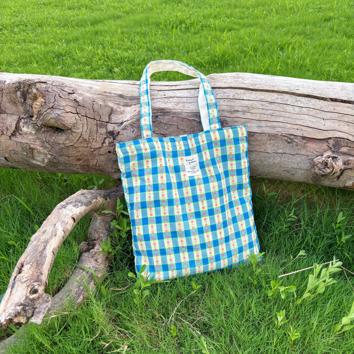 Bluebell Picnic Tote