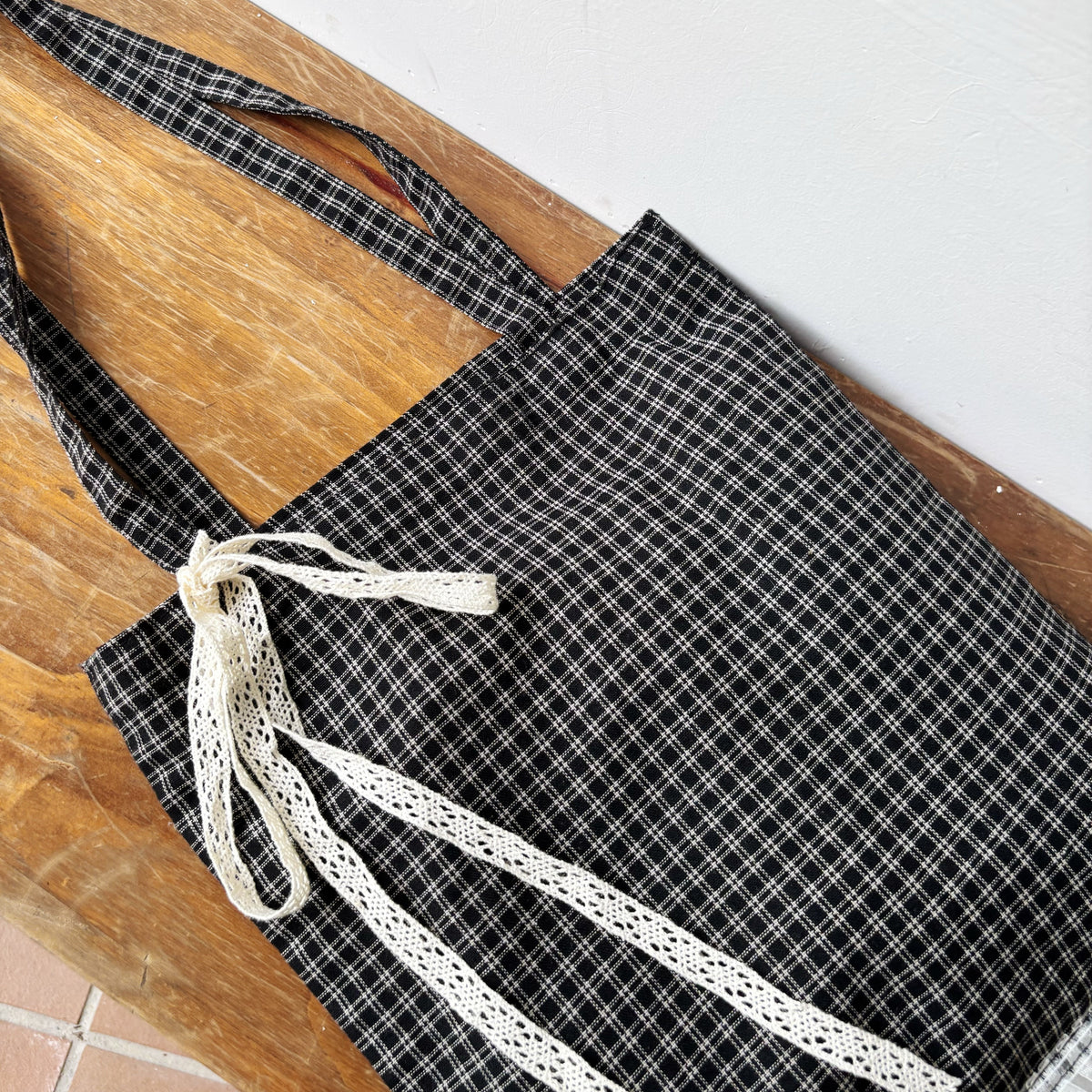 Ribbon Diary Tote