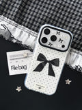 Black Bowknot Case