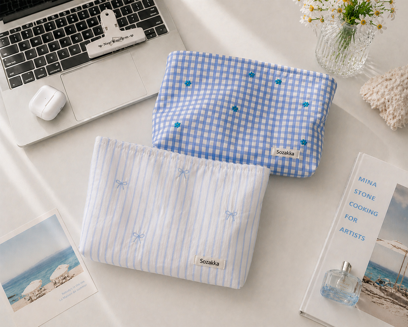 Blue Breeze Pouch