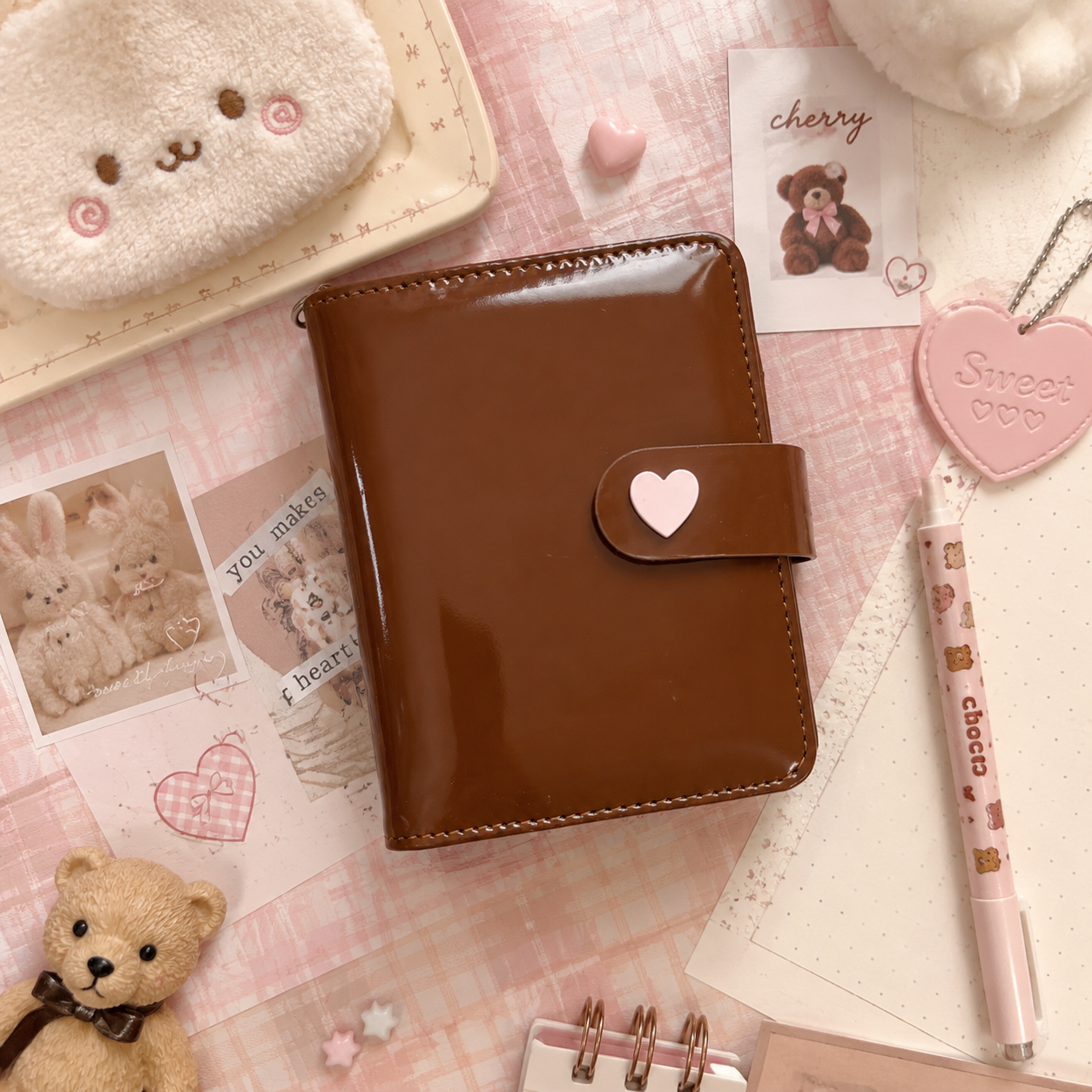 Cocoa Heart Binder