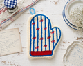 Vintage Ribbon Hand Towel