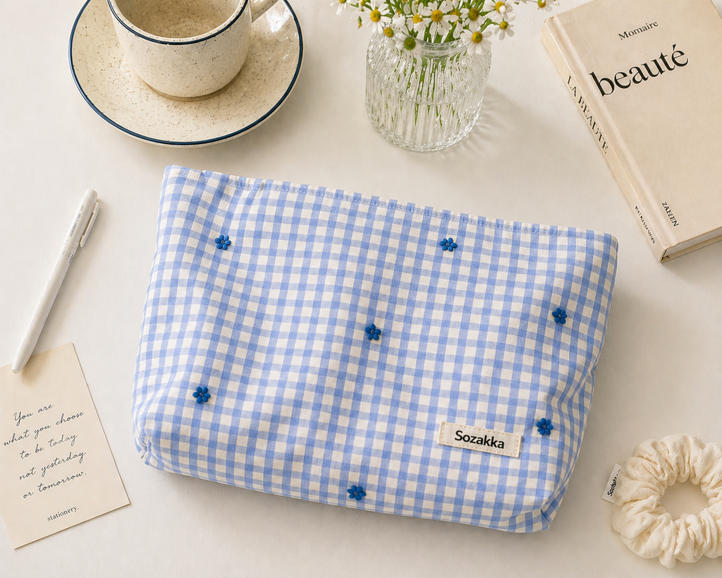 Blue Breeze Pouch