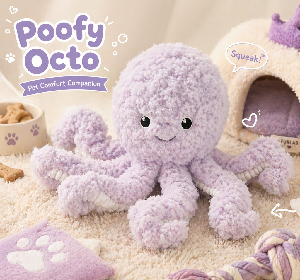 Pet Comfort Companion Toy