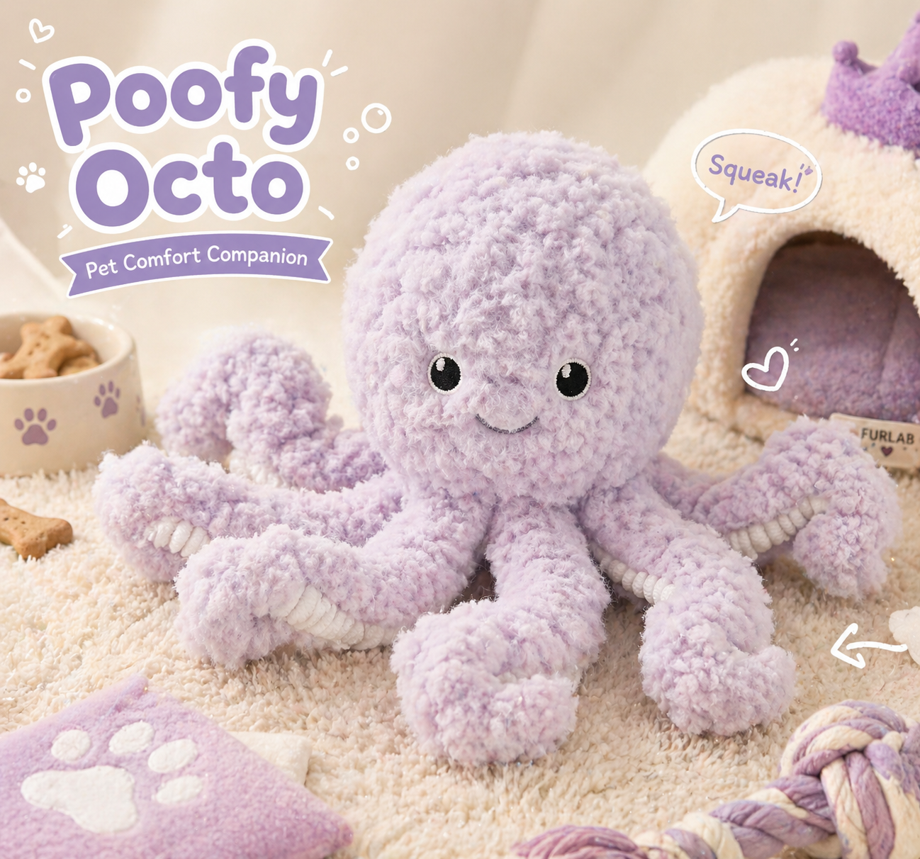 Pet Comfort Companion Toy