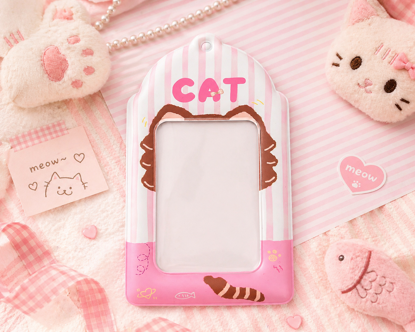 Kitty Kiss Card Holder