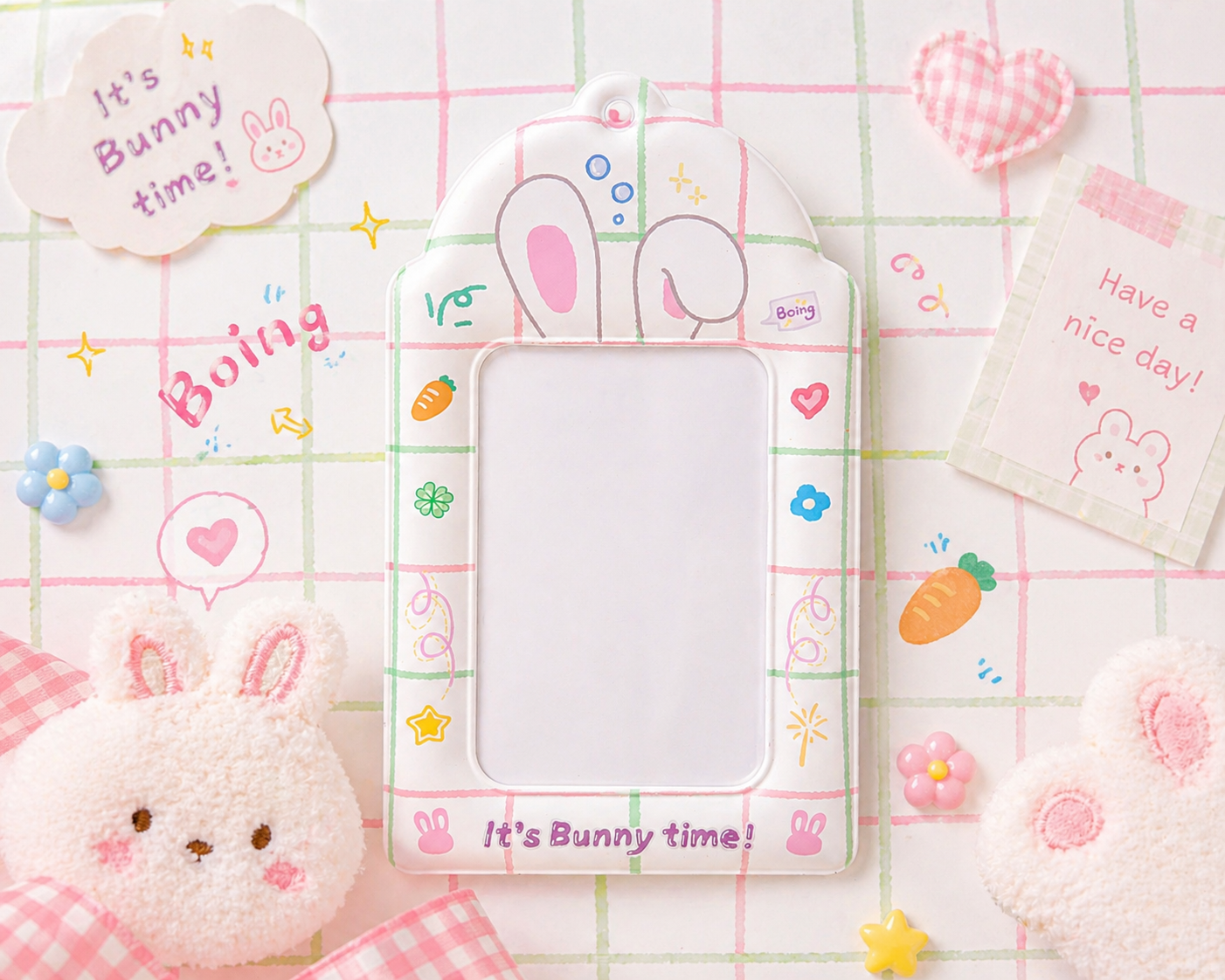 Bunny Bliss Card Holder