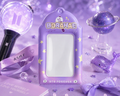 Purple Love Card Holder