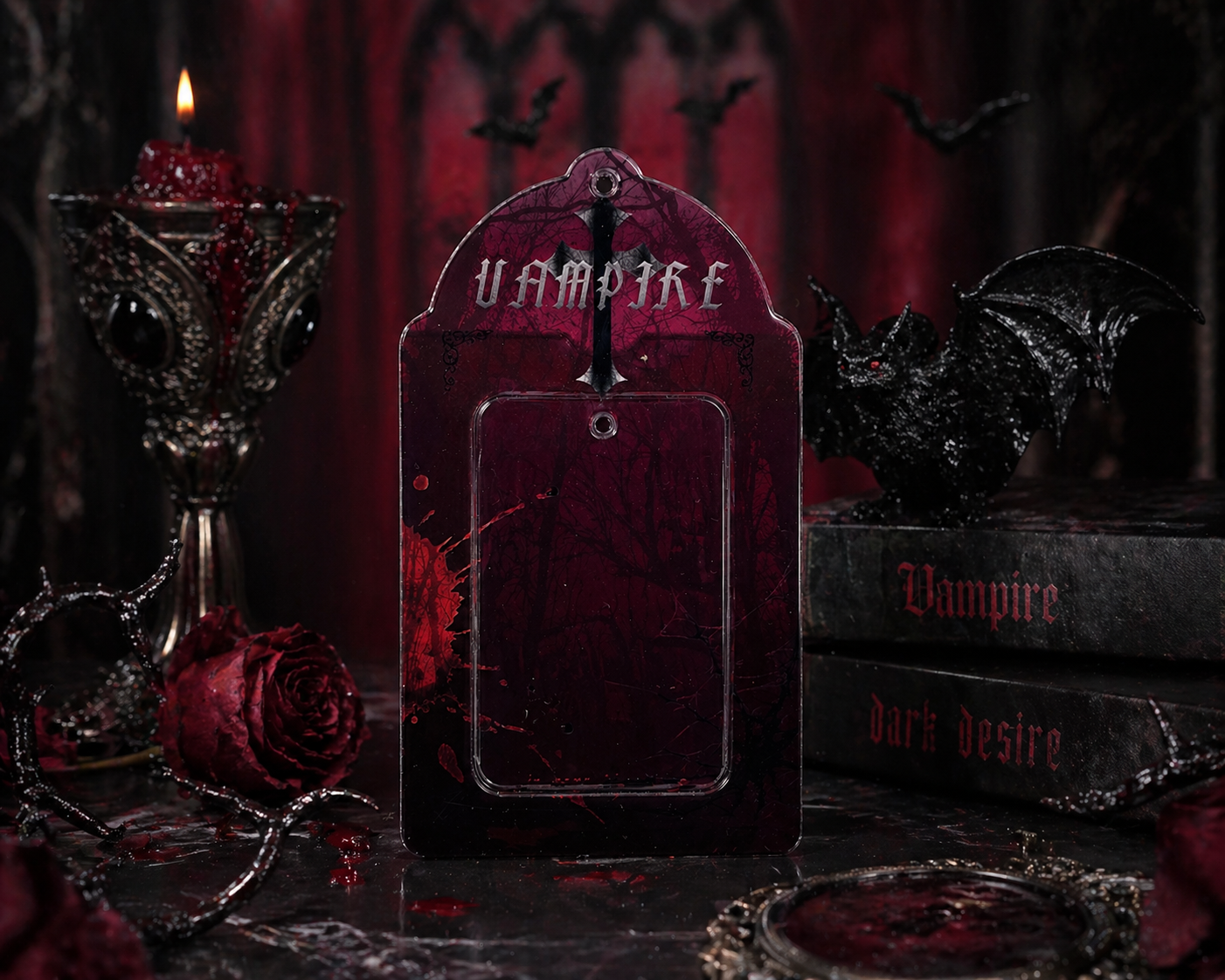 Dark Desire Card Holder