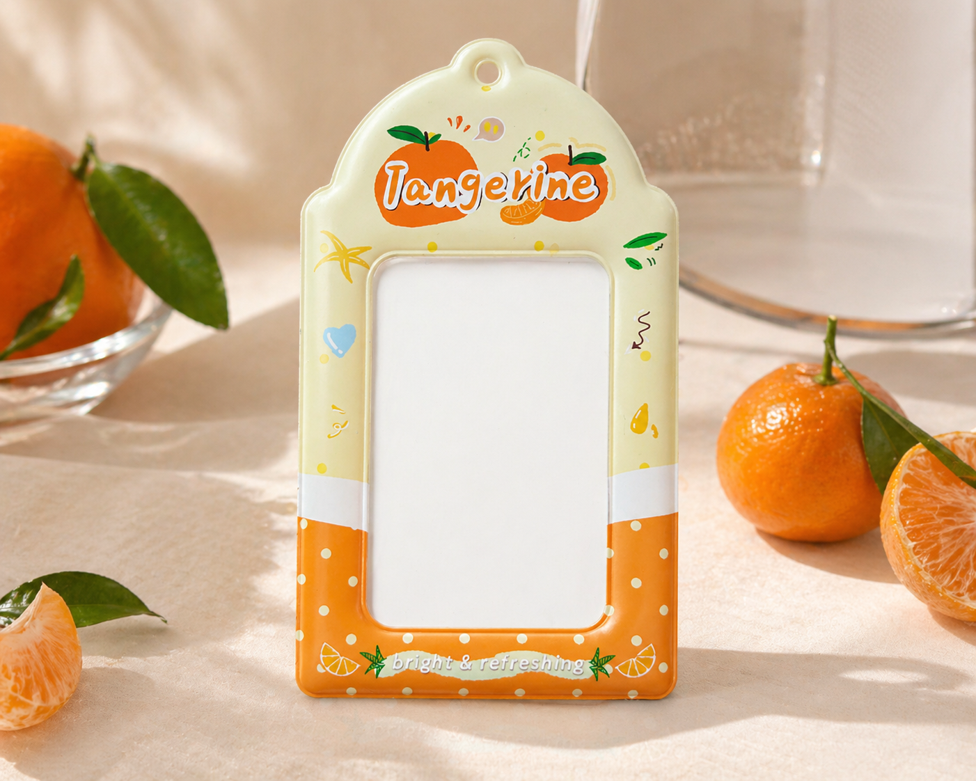 Tangerine Crush Card Holder