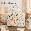 Teddy Garden Laptop Bag