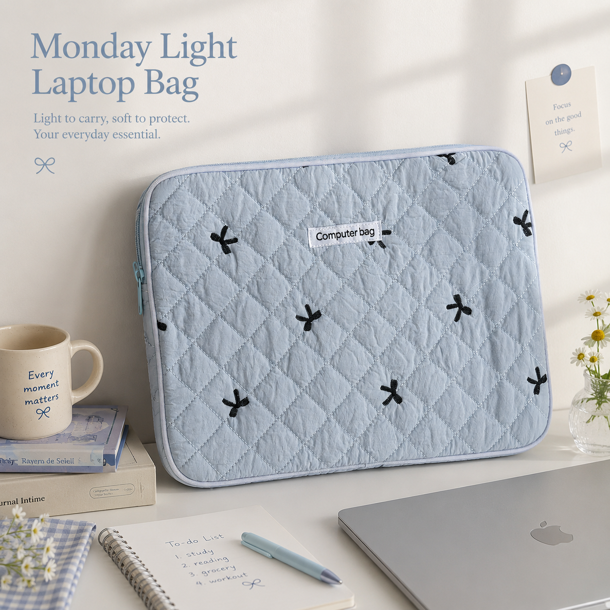 Monday Light Laptop Bag