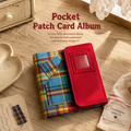Pocket Patch Card Album