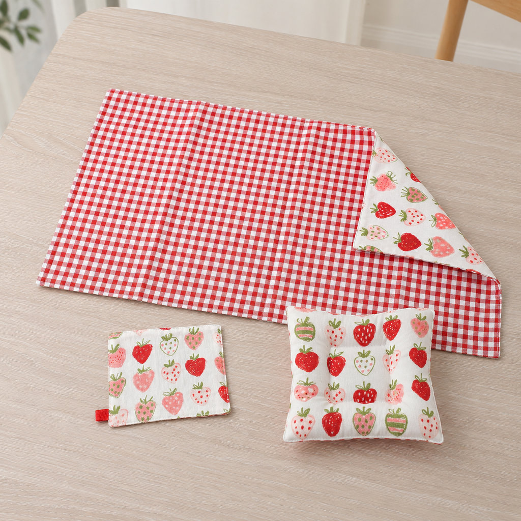 Strawberry Brunch Set