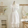 Cloud Frill Apron