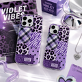 Purple Charm Case