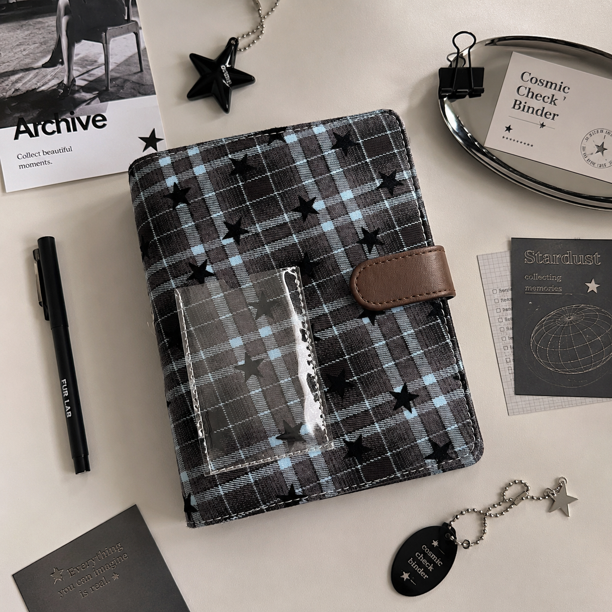 Cosmic Check Binder