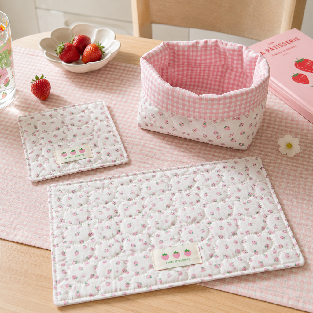 Strawberry Pantry Set