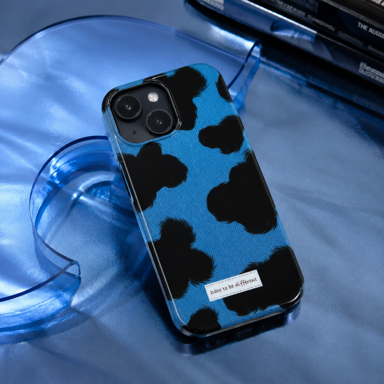 Blue Rebel Case