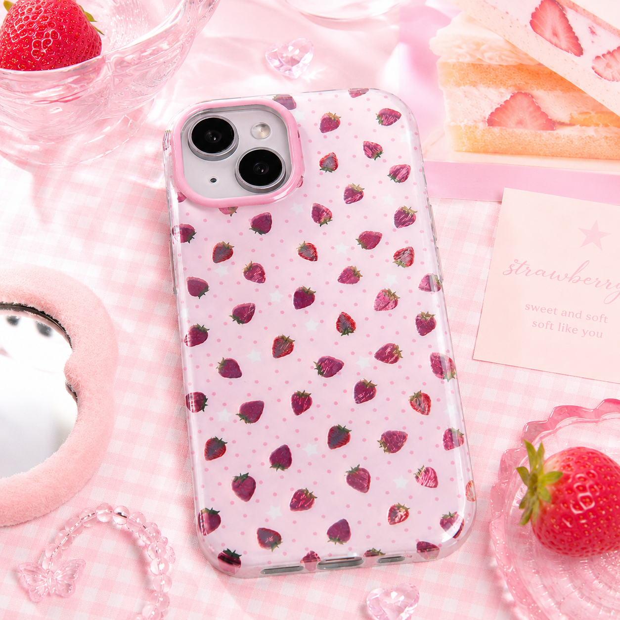 Strawberry Prism Case