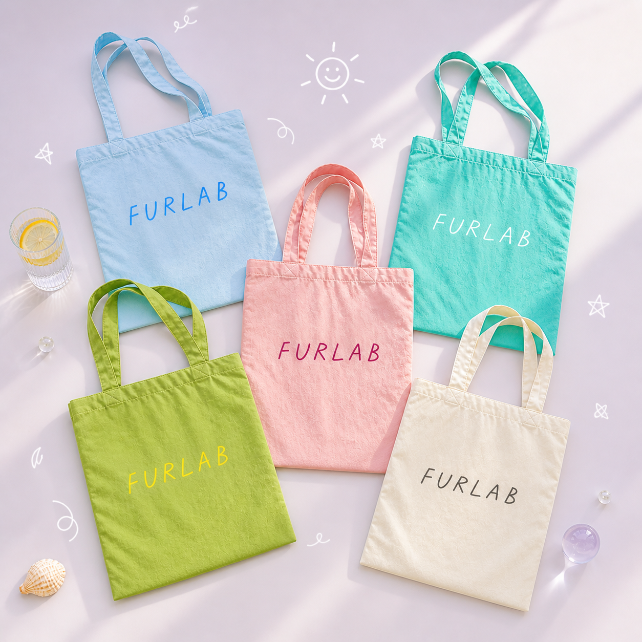 Sunny Mood Tote