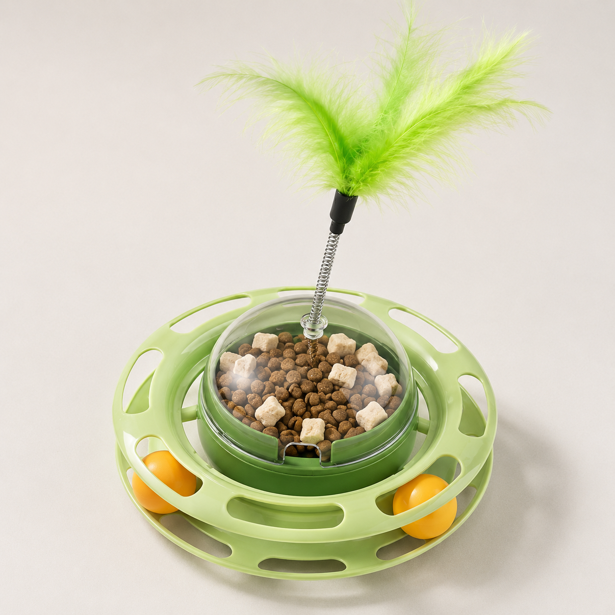 Wiggle Treat Toy