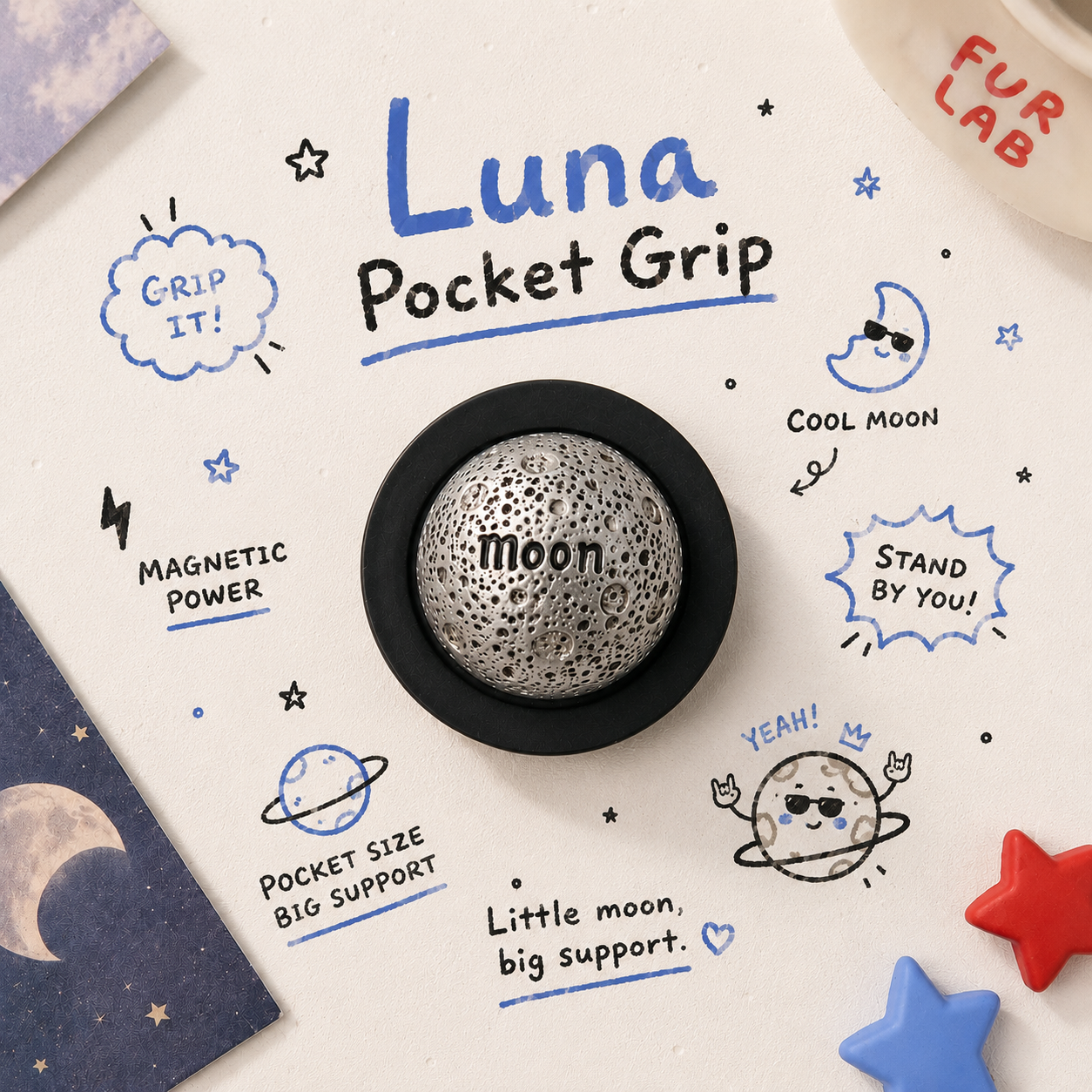 Luna Pocket Grip
