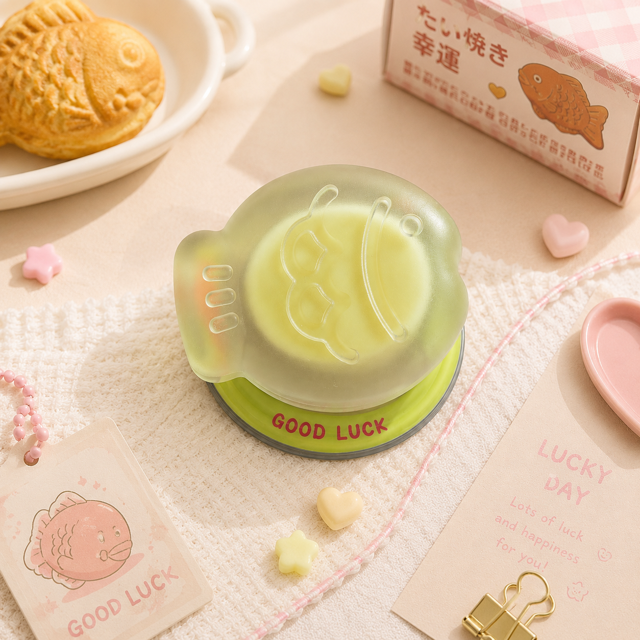 Lucky Taiyaki Grip