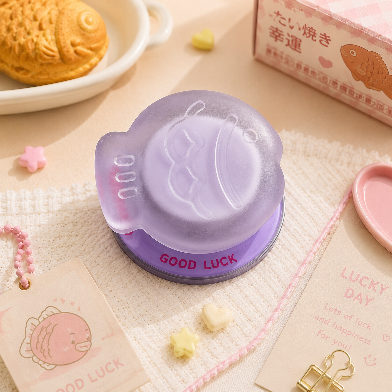 Lucky Taiyaki Grip