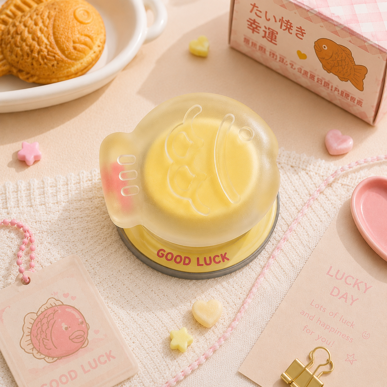 Lucky Taiyaki Grip