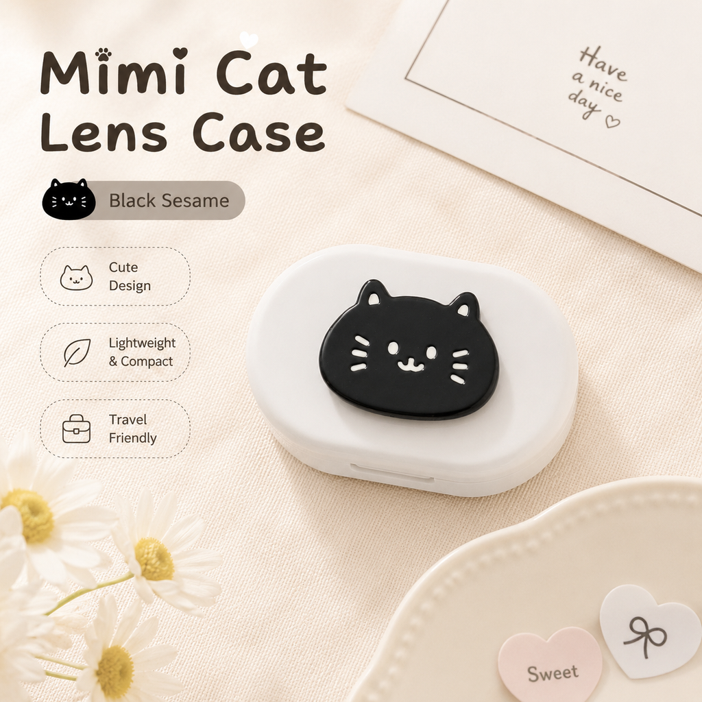 Mimi Cat Lens Case