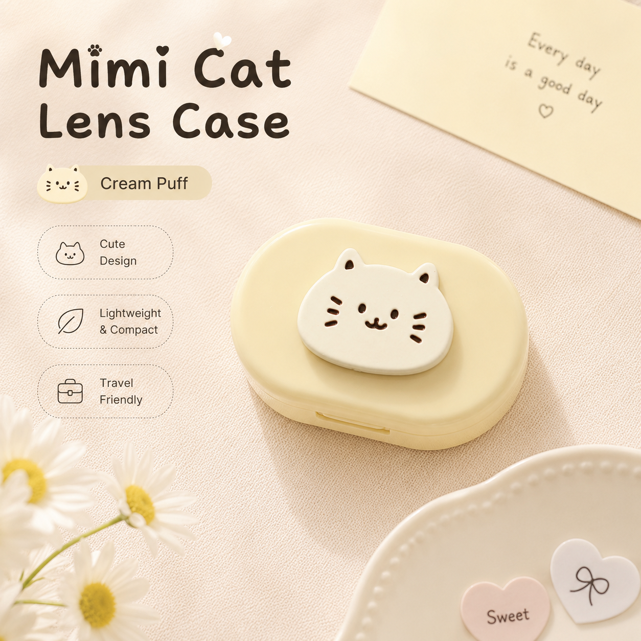 Mimi Cat Lens Case