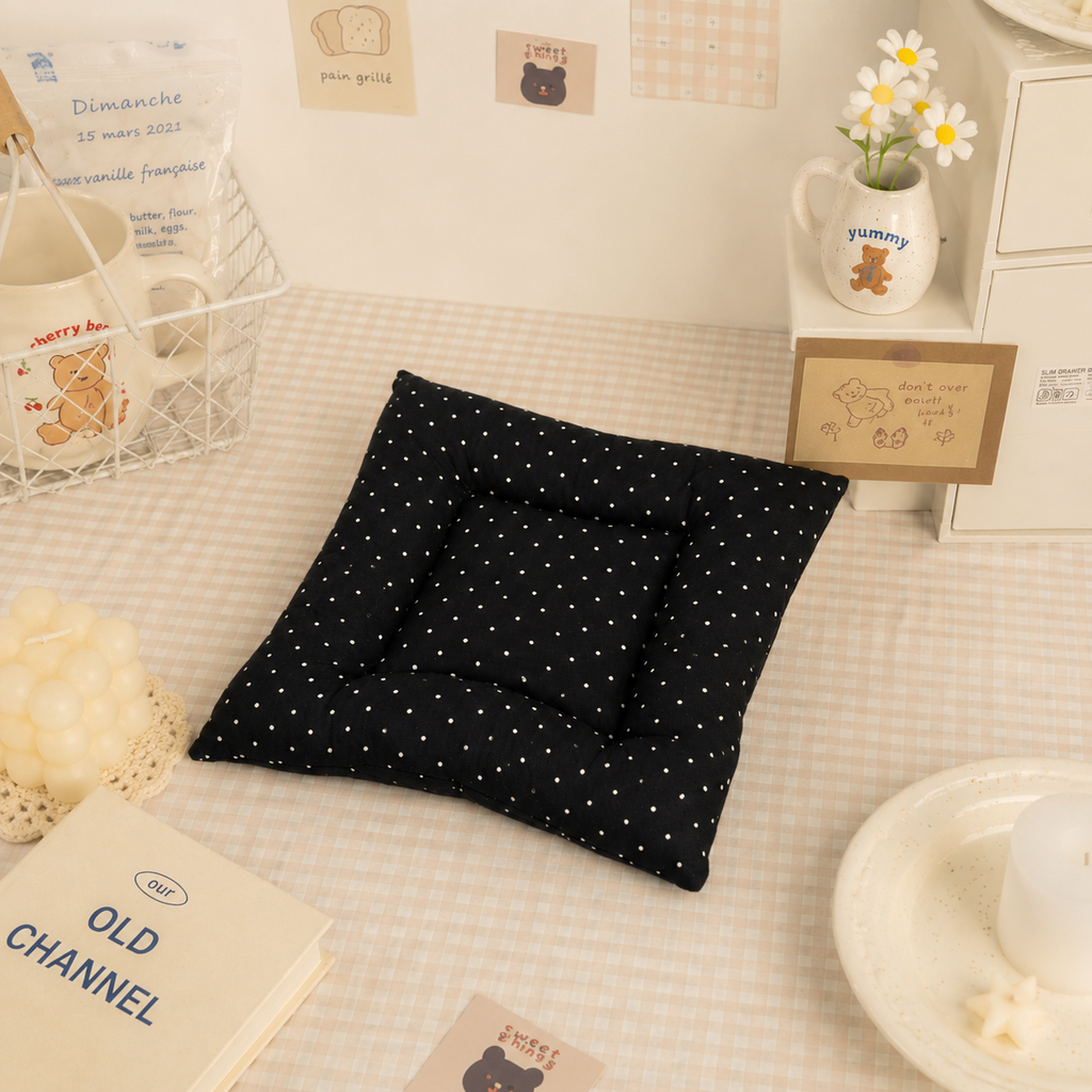 Polka Puff Coaster
