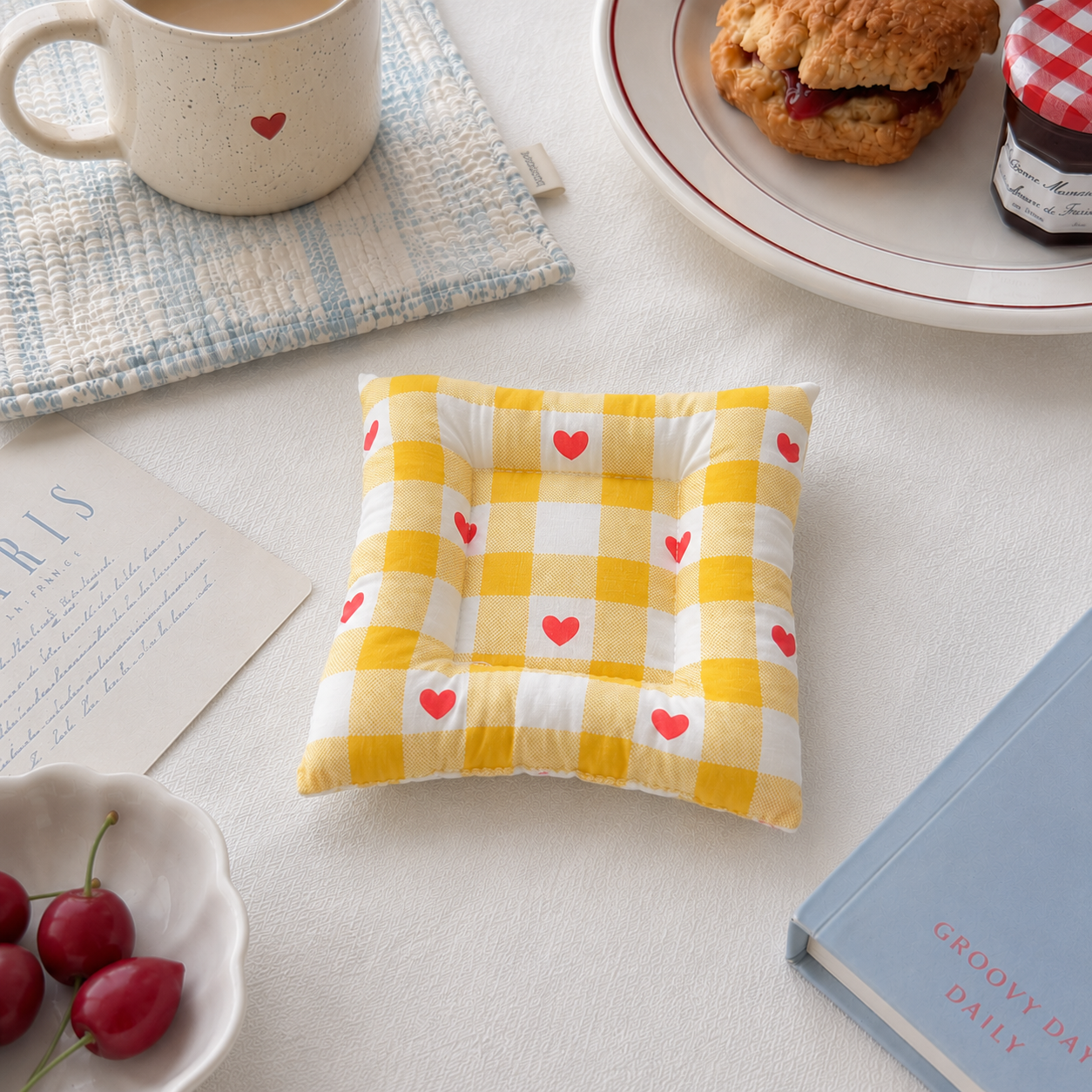 Sunday Pillow Club Coaster