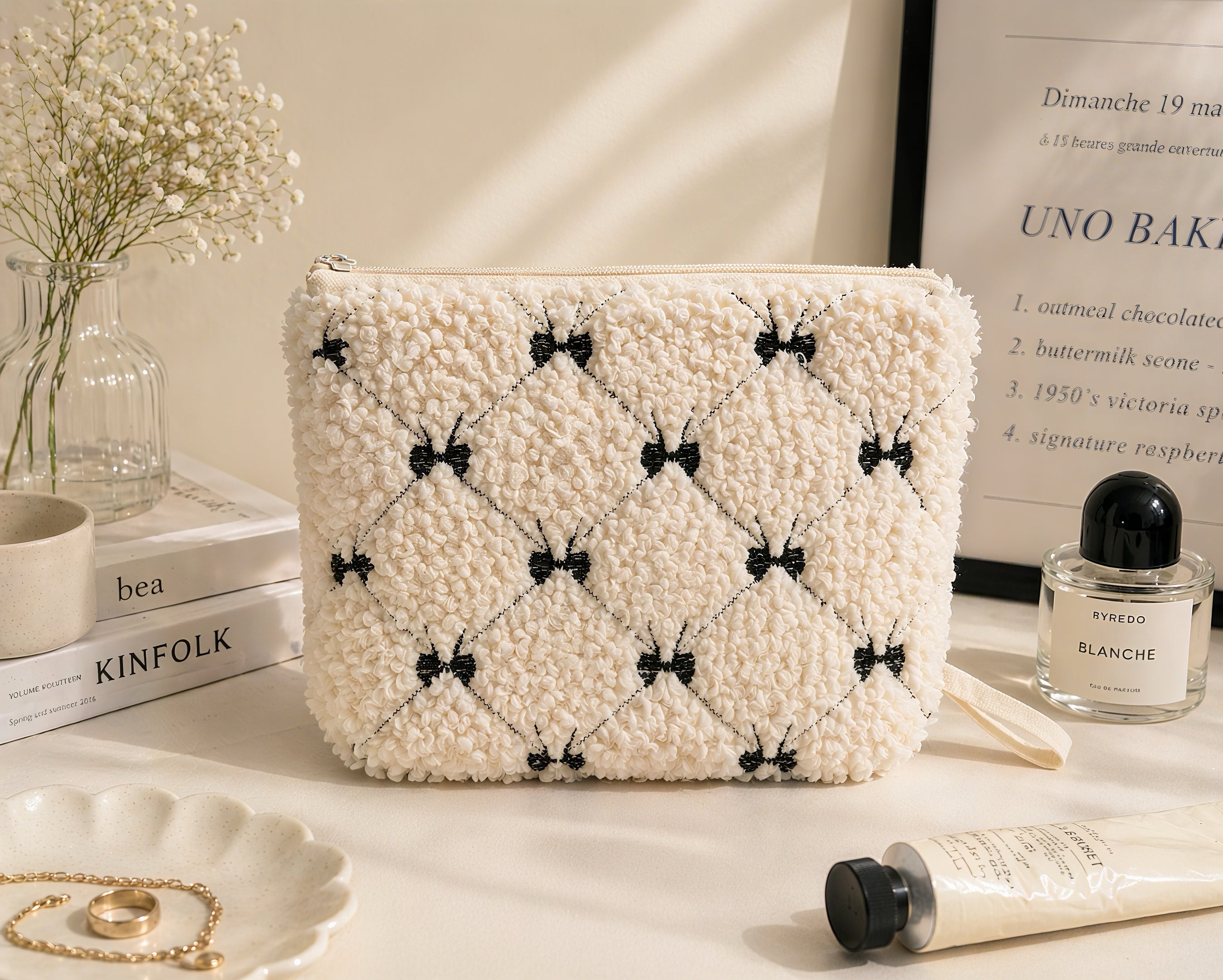 Puffy Bow Pouch