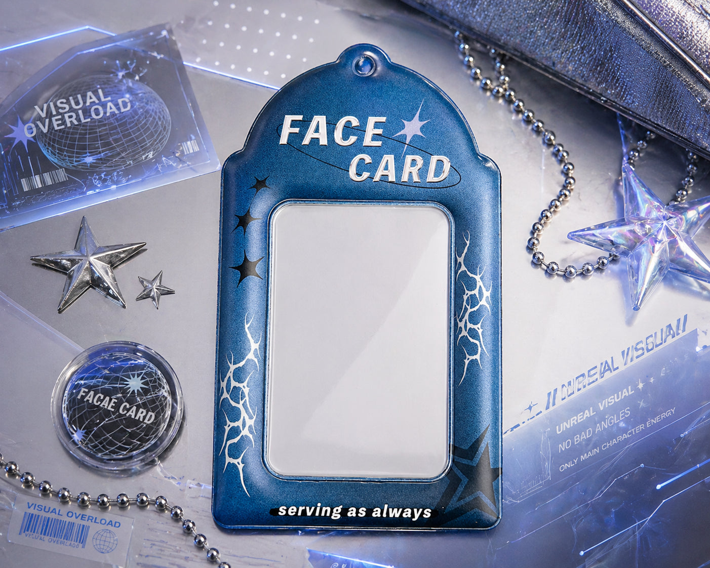 Face Card Card Holder