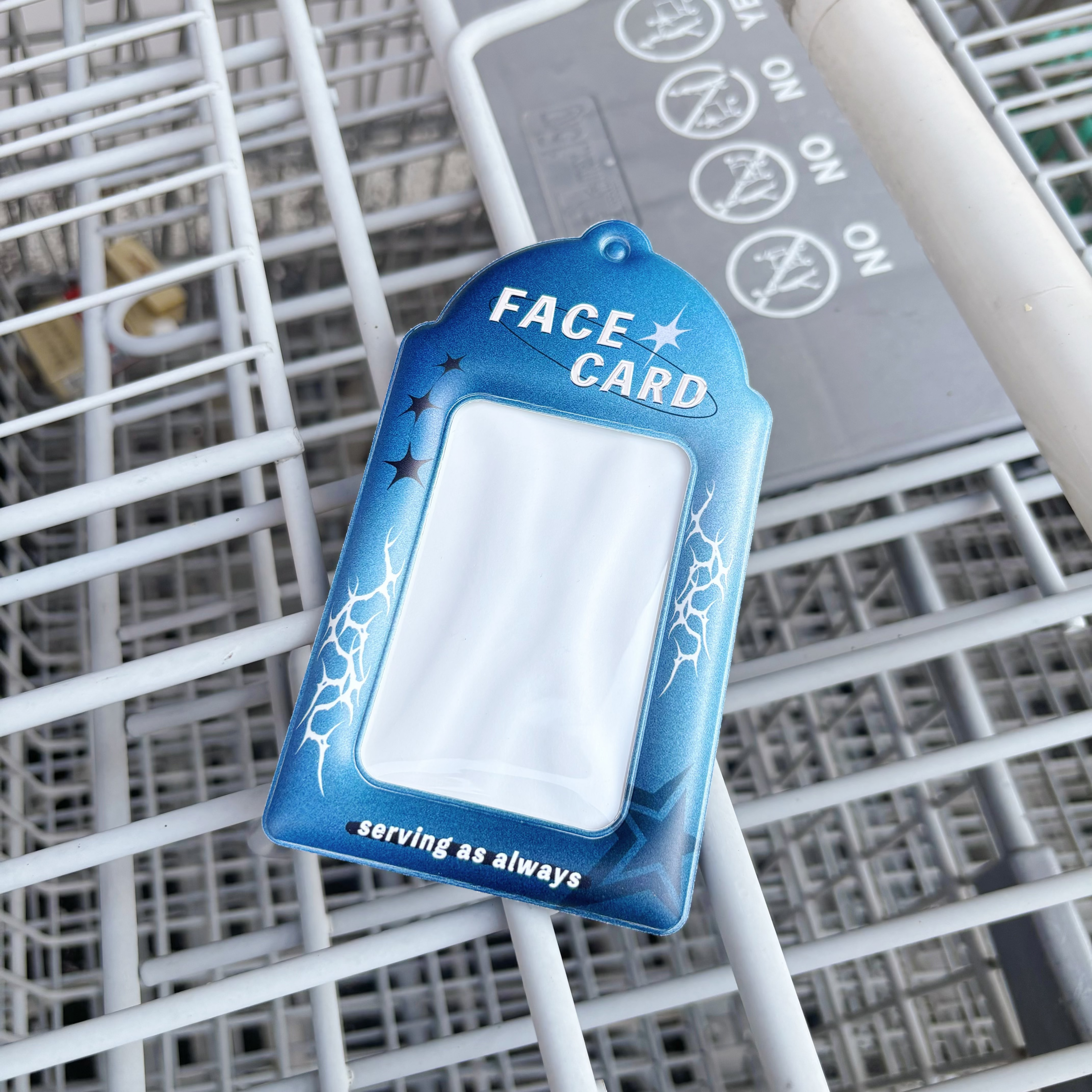 Face Card Card Holder