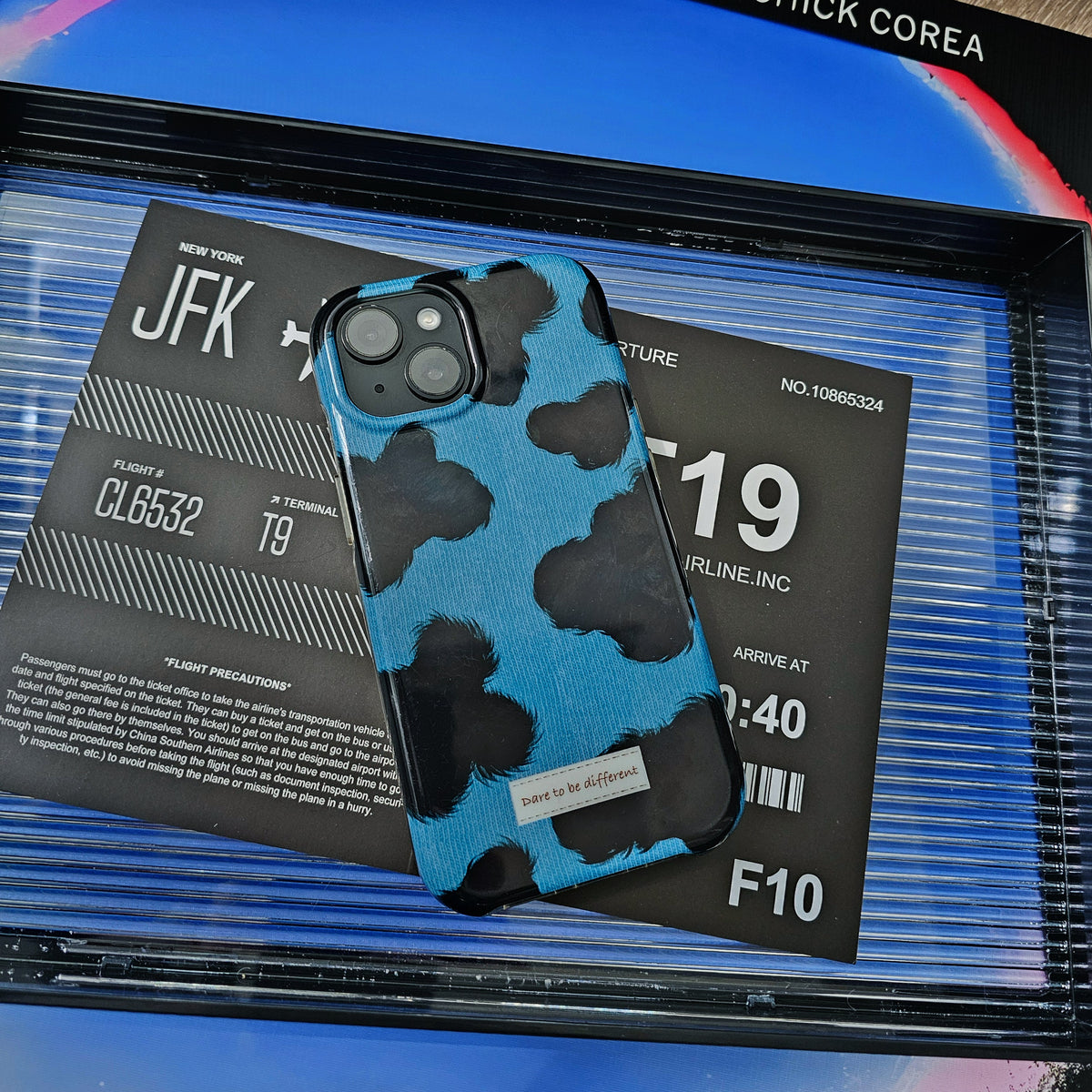 Blue Rebel Case