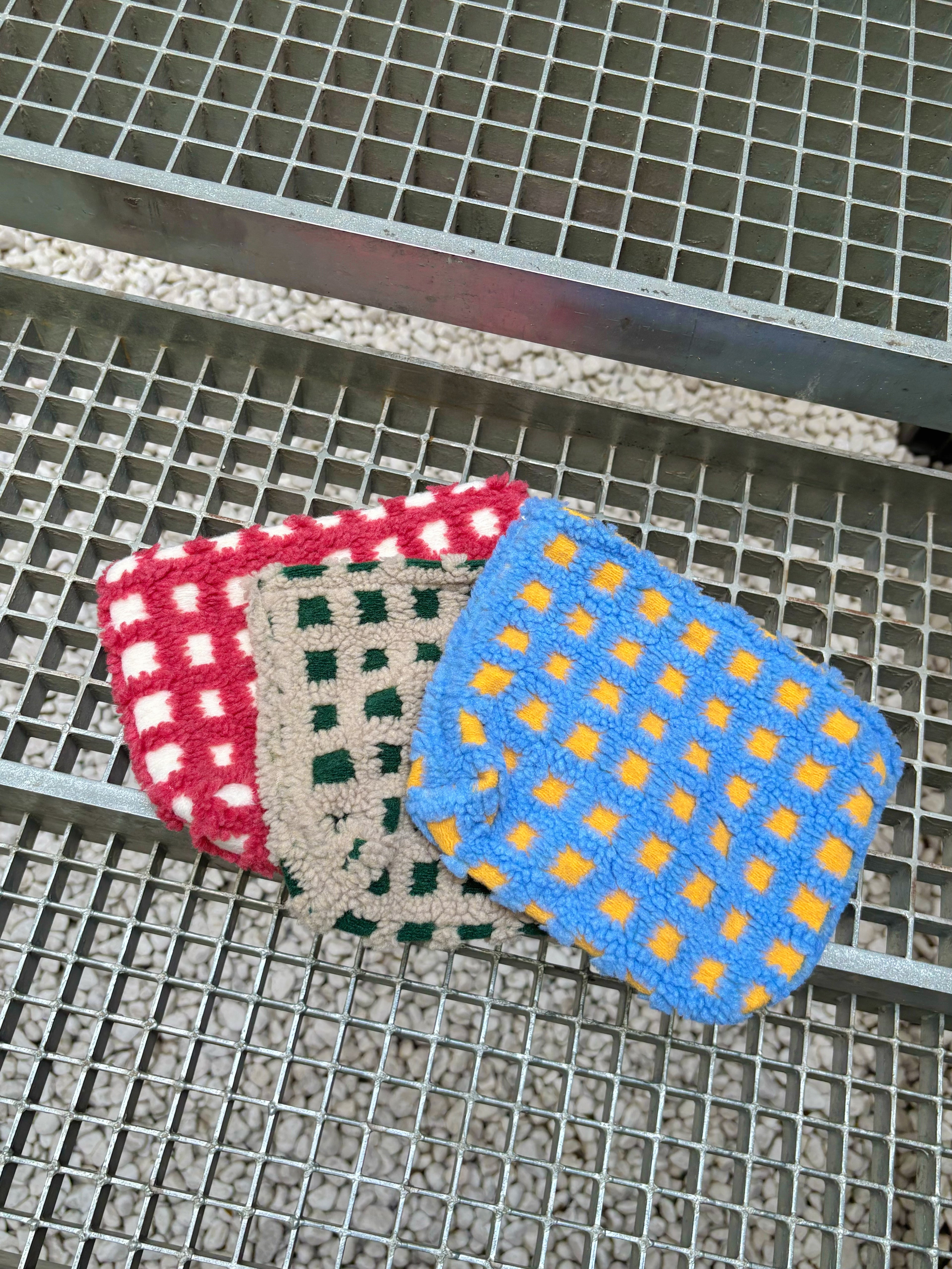 Waffle Cloud Pouch