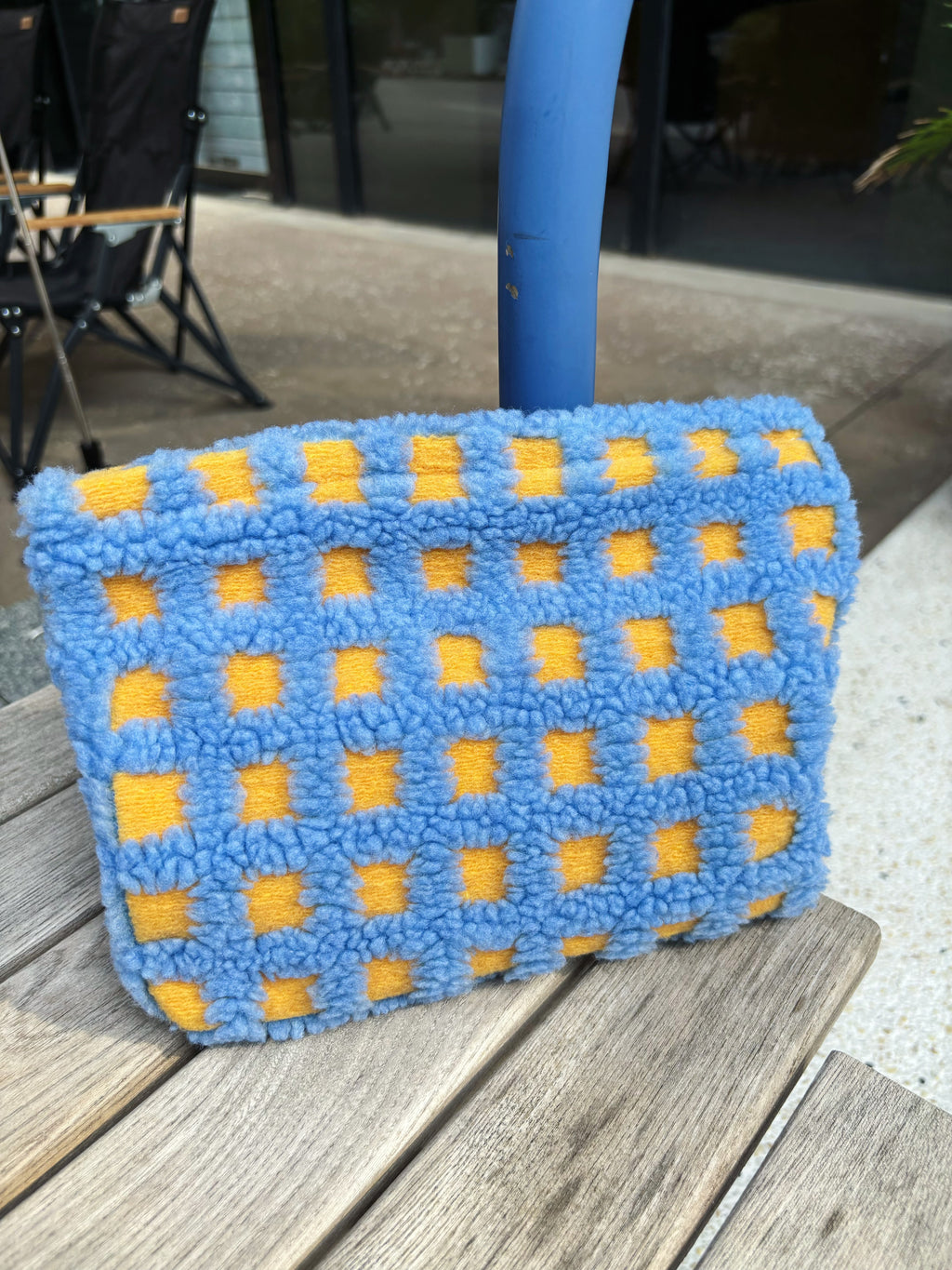 Waffle Cloud Pouch