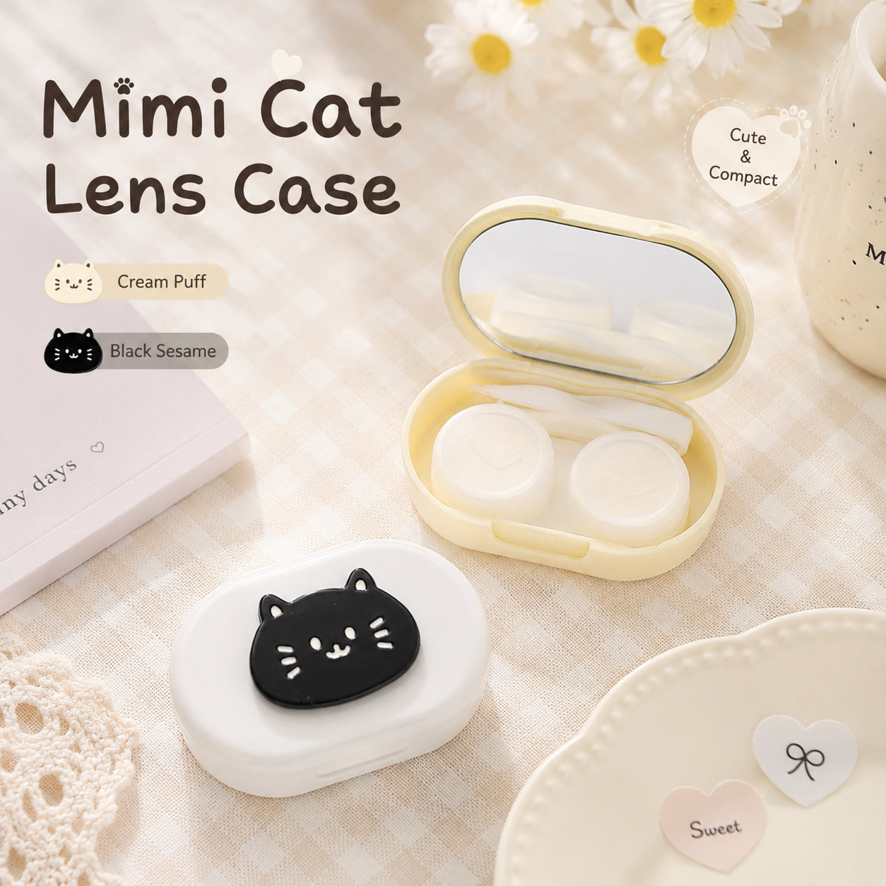 Mimi Cat Lens Case