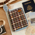 Wander Check Passport Wallet