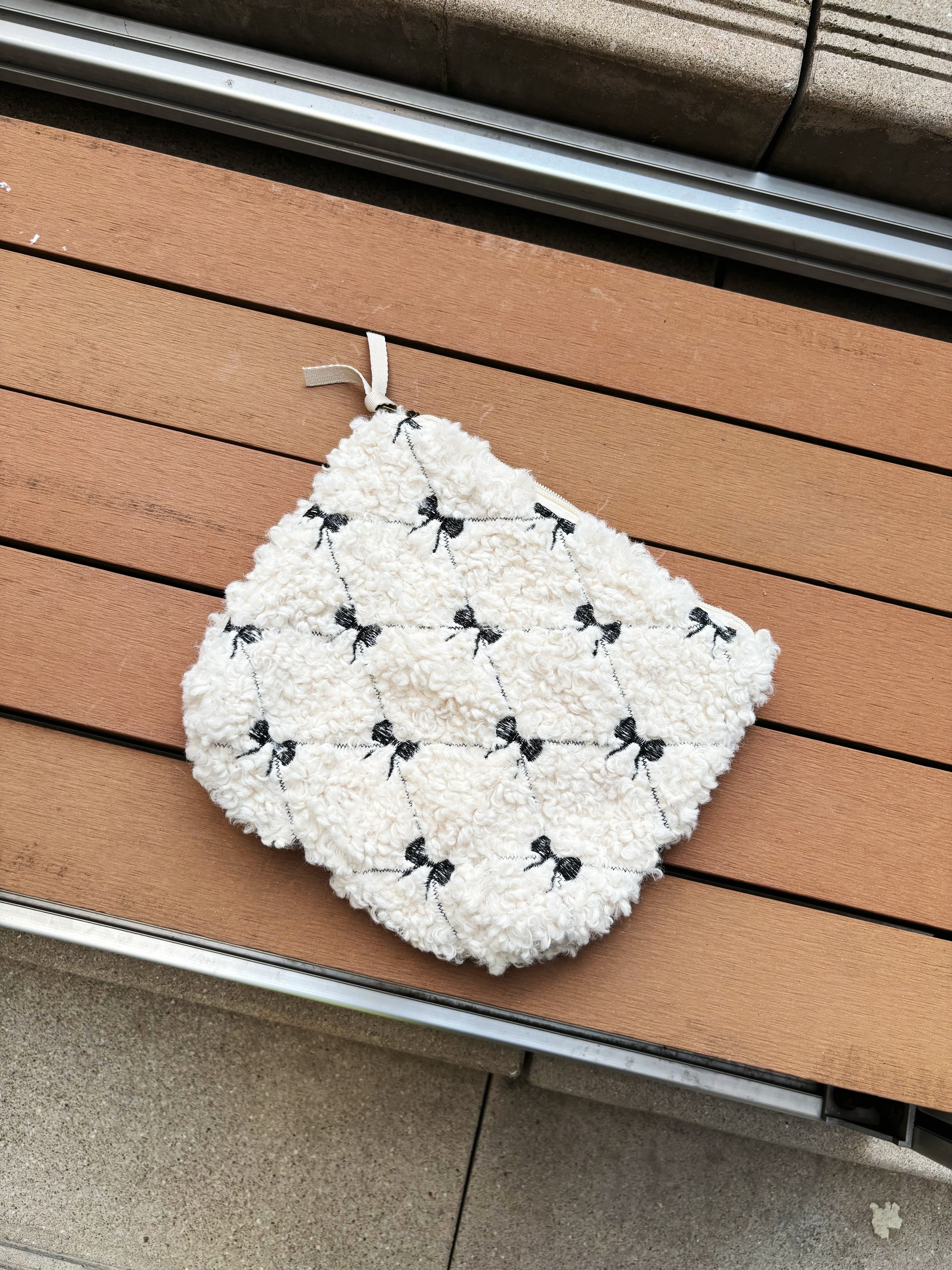 Puffy Bow Pouch